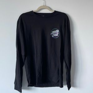 Santa cruise long sleeve T-shirt